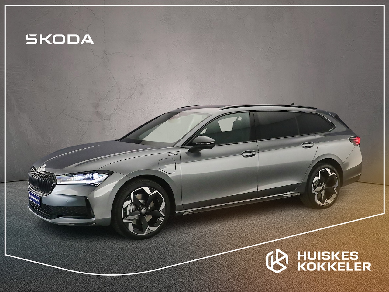 Skoda Superb Combi - 1.5 TSI iV 204pk Sportline Business €50.197,- incl inruilpremie - AutoWereld.nl