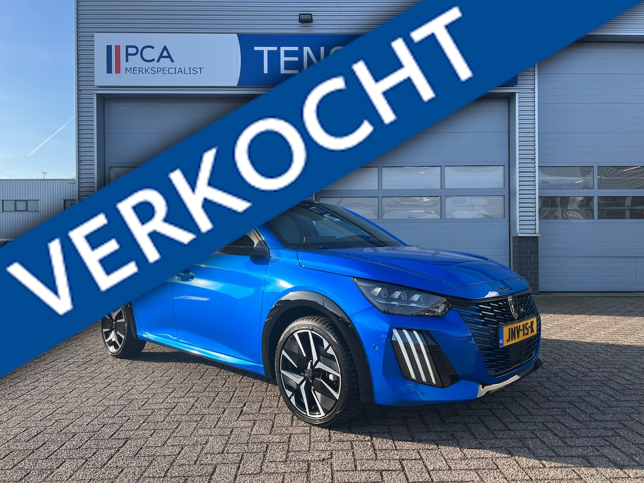 Peugeot 208 - Hybrid 145 e-DCS6 GT | Half leer | Navigatie | Adaptieve Cruise control | 360 Camera| Keyl - AutoWereld.nl