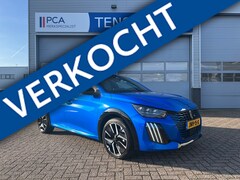 Peugeot 208 - Hybrid 145 e-DCS6 GT | Half leer | Navigatie | Adaptieve Cruise control | 360 Camera| Keyl
