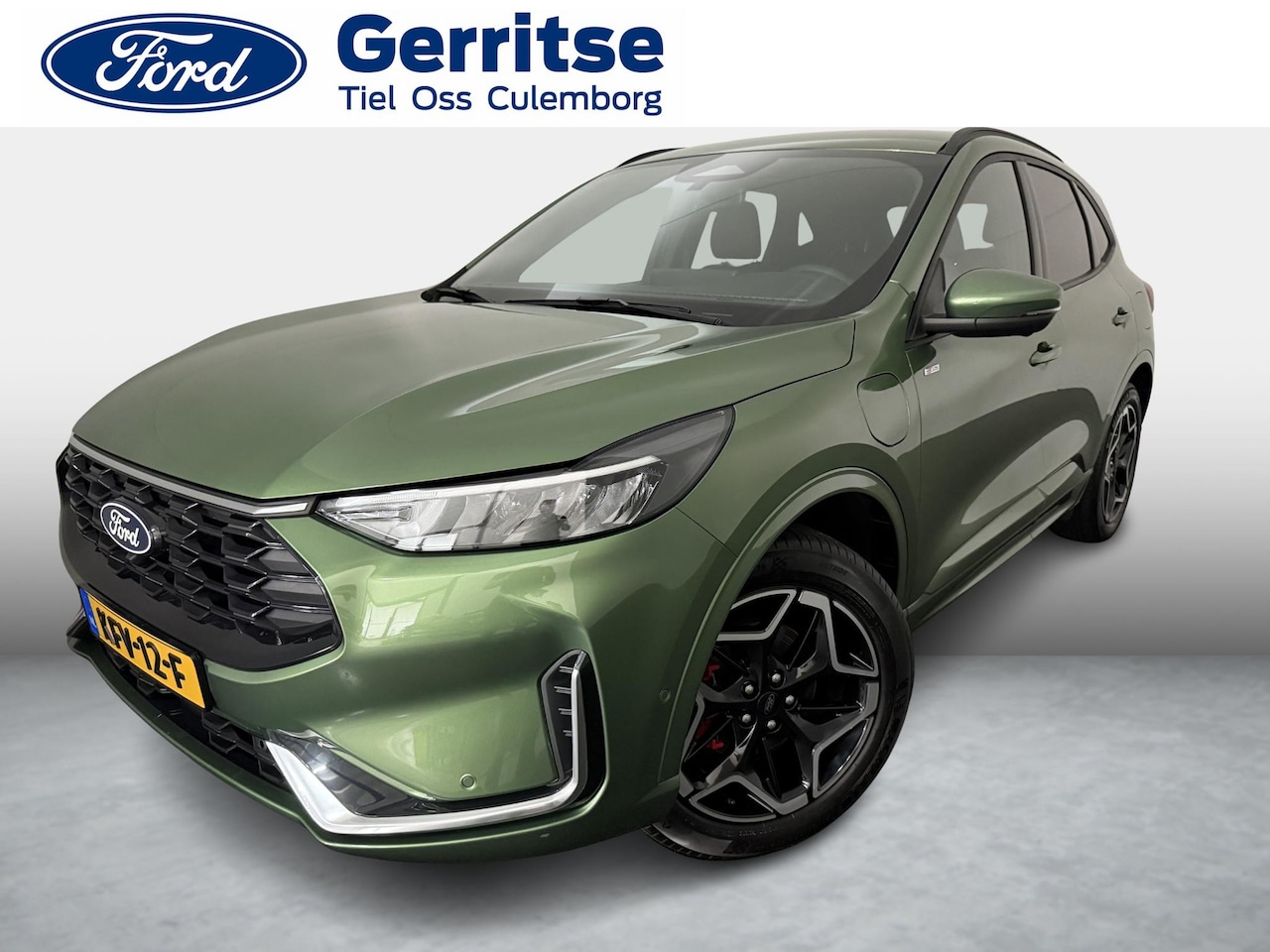 Ford Kuga - 2.5 PHEV ST-Line X 243pk | Winterpack | 19'' lichtmetalen velgen | Bursting Green | BLIS | - AutoWereld.nl