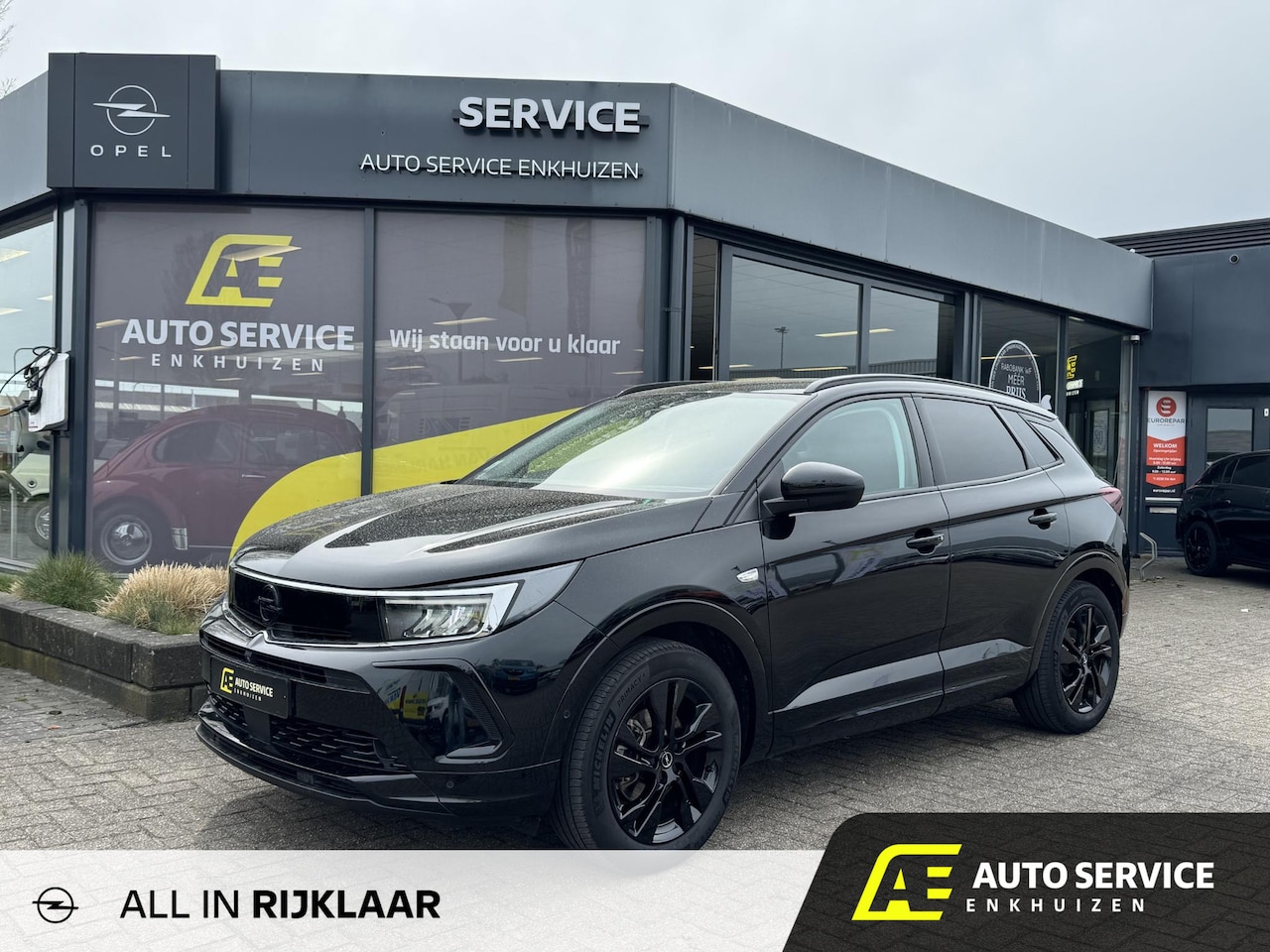 Opel Grandland - 1.2 Turbo GS Rijklaar incl. garantie | 18" | Camera | Full LED | Navigatie | Carplay | Key - AutoWereld.nl