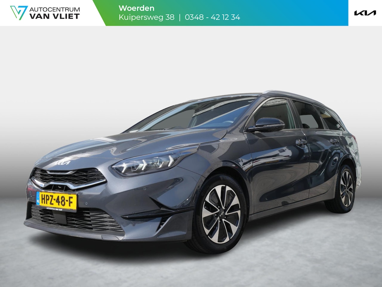 Kia Cee'd Sportswagon - Ceed 1.0 T-GDi MHEV Design Edition | Adaptief | Clima | Cruise | Camera | Carplay | Navi - AutoWereld.nl