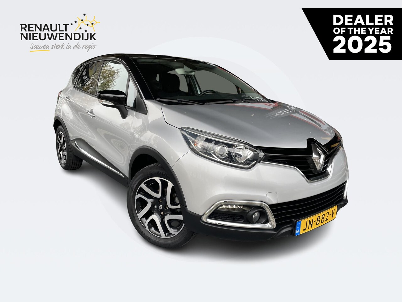 Renault Captur - 0.9 TCe Dynamique / NAVI / CLIMATE CONTROL / TREKHAAK / PDC + CAMERA / - AutoWereld.nl