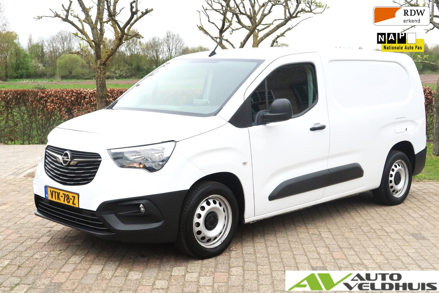 Opel Combo - 1.5D L2H1 Standaard 1.5D L2H1 Standaard - AutoWereld.nl