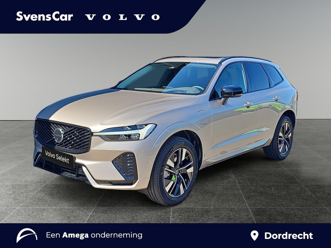 Volvo XC60 - 2.0 T8 Plug-in hybrid AWD Plus Dark | Head Up Display | Harman / Kardon Audio | Panoramada - AutoWereld.nl
