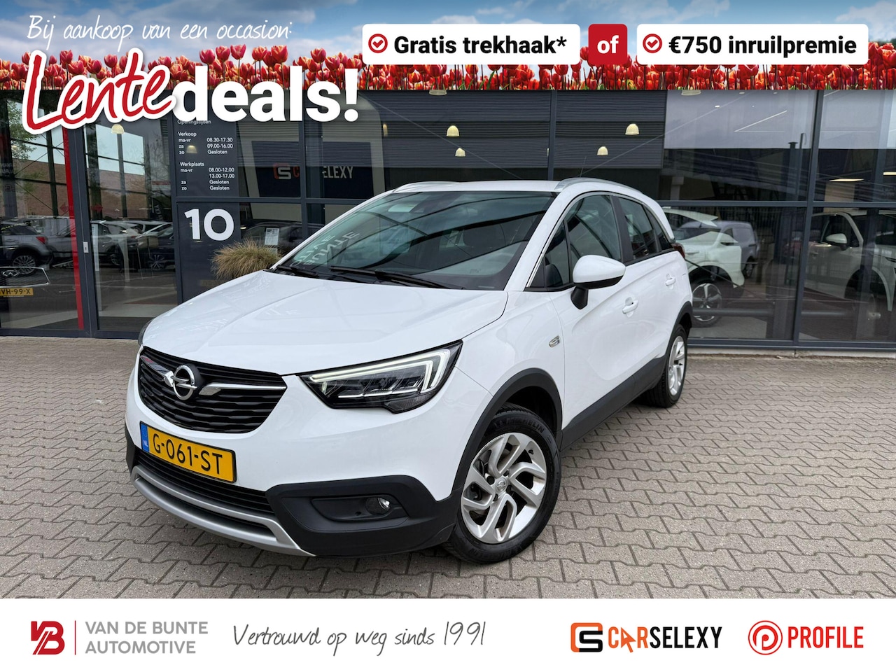 Opel Crossland X - 1.2 Turbo Innovation *Navigatie & Lane Assist* - AutoWereld.nl