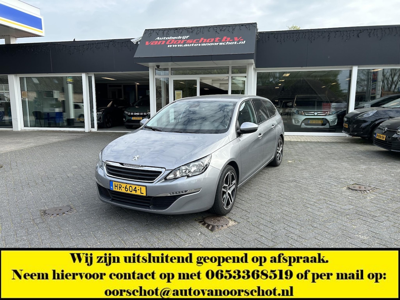Peugeot 308 SW - 1.6 BlueHDI Blue Lease Pack 1.6 BlueHDI Blue Lease Pack - AutoWereld.nl