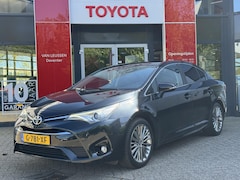 Toyota Avensis - 1.8 VVT-i EXECUTIVE BUSINESS PREMIUM LEDEREN BEKLEDING AFN-TREKHAAK PARKEERSENSOREN