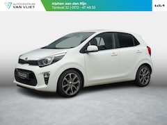 Kia Picanto - 1.0 CVVT Design Edition | Trekhaak | Navigatie | Achteruitrijcamera | Climate control |