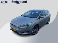 Ford Focus Wagon - 1.0 Titanium 125pk | Inclusief nieuwe distributieriem | Half leder | Winterpack | Xenon |