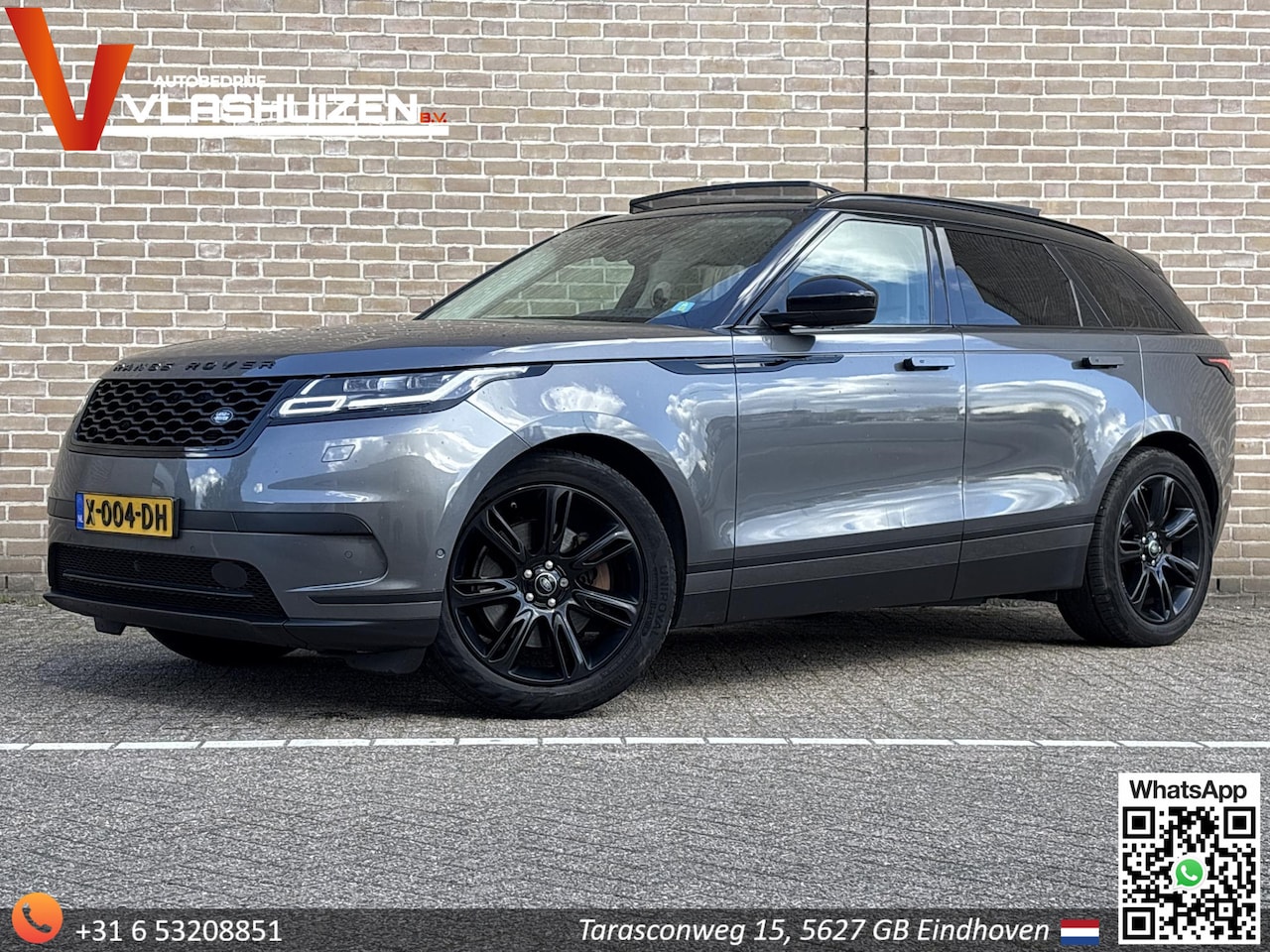 Land Rover Range Rover Velar - 2.0 I4 Turbo AWD R-Dynamic HSE 2.0 I4 Turbo AWD R-Dynamic HSE | Full Options! - AutoWereld.nl