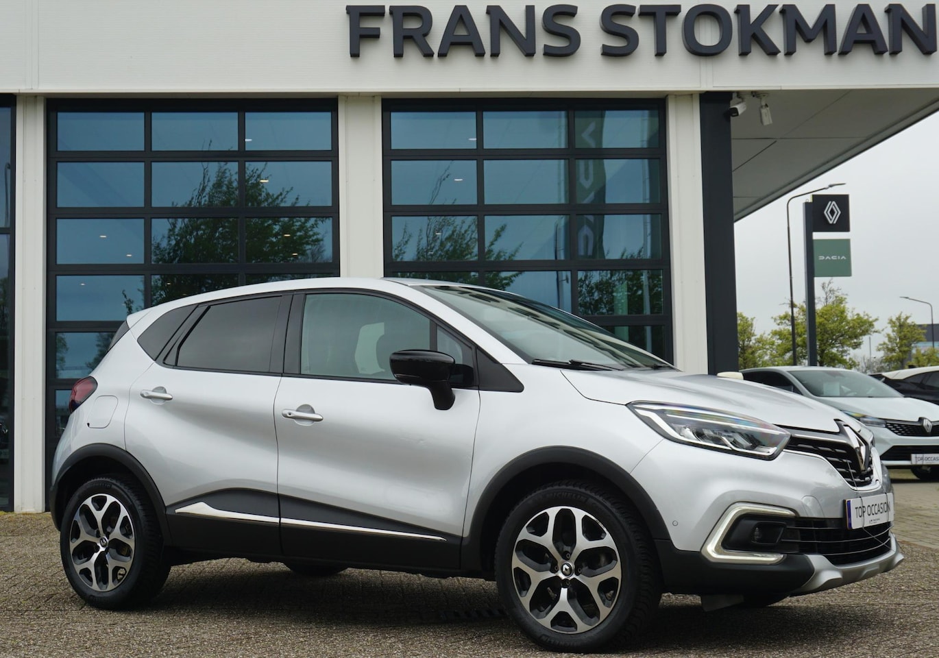 Renault Captur - 1.2 TCe Intens 1.2 TCe Intens - AutoWereld.nl