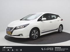 Nissan LEAF - Acenta 40 kWh Electric / SoH 84, 9% / Stoel en Stuurverwarming / Navigatie / Achteruitrijc