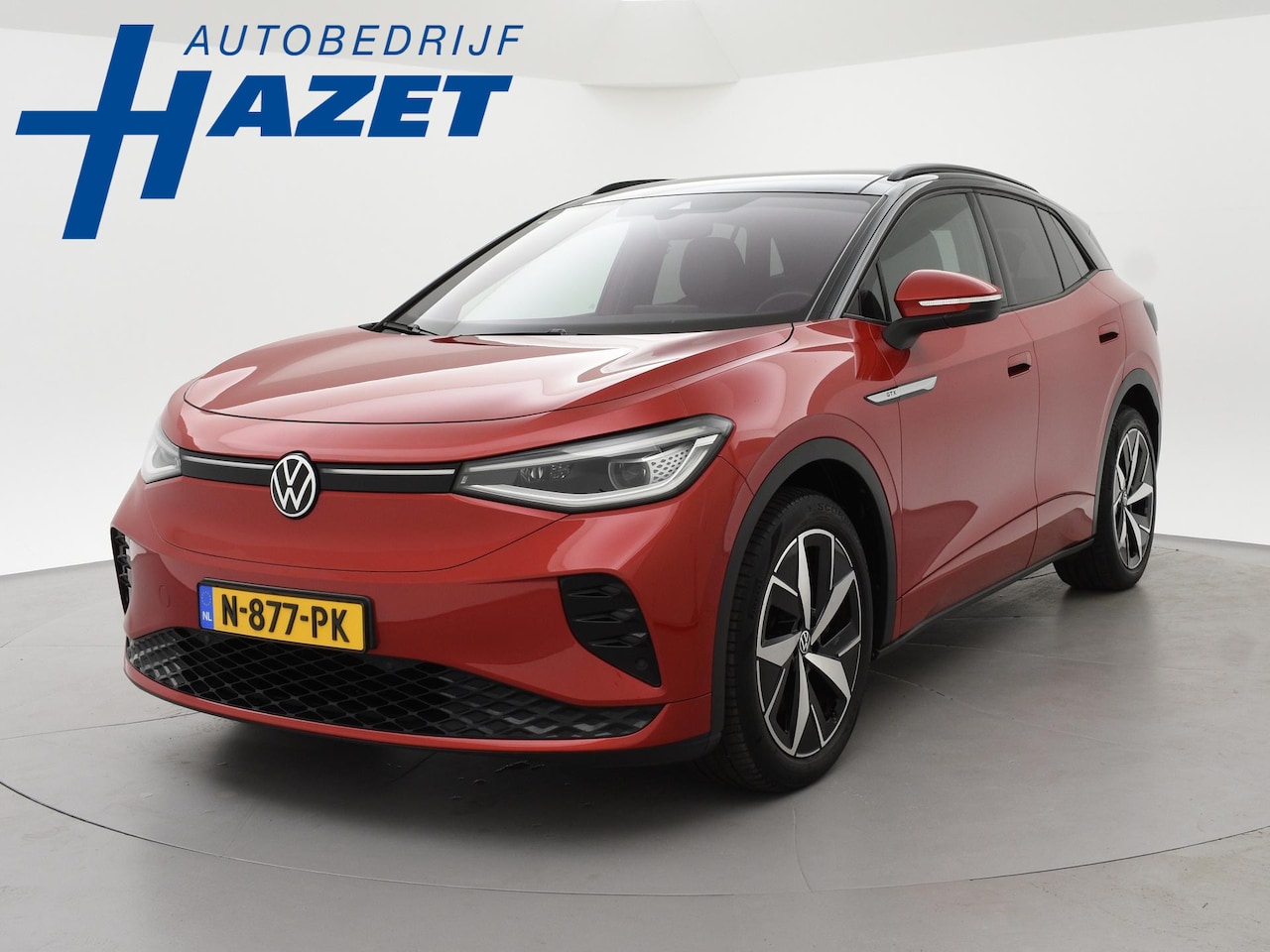 Volkswagen ID.4 - GTX 4MOTION 77 kWh 300 PK + 20 INCH | PANORAMA | TREKHAAK WEGKL. | SFEERVERLICHTING | CAME - AutoWereld.nl