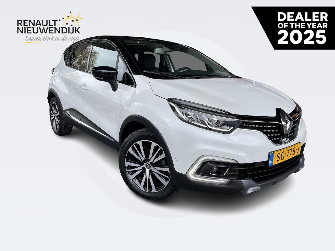 Renault Captur - 1.2 TCe Initiale Paris / AUTOMAAT / ZEER COMPLEET / NAVI / CLIMATE CONTROL / PDC + CAMERA - AutoWereld.nl