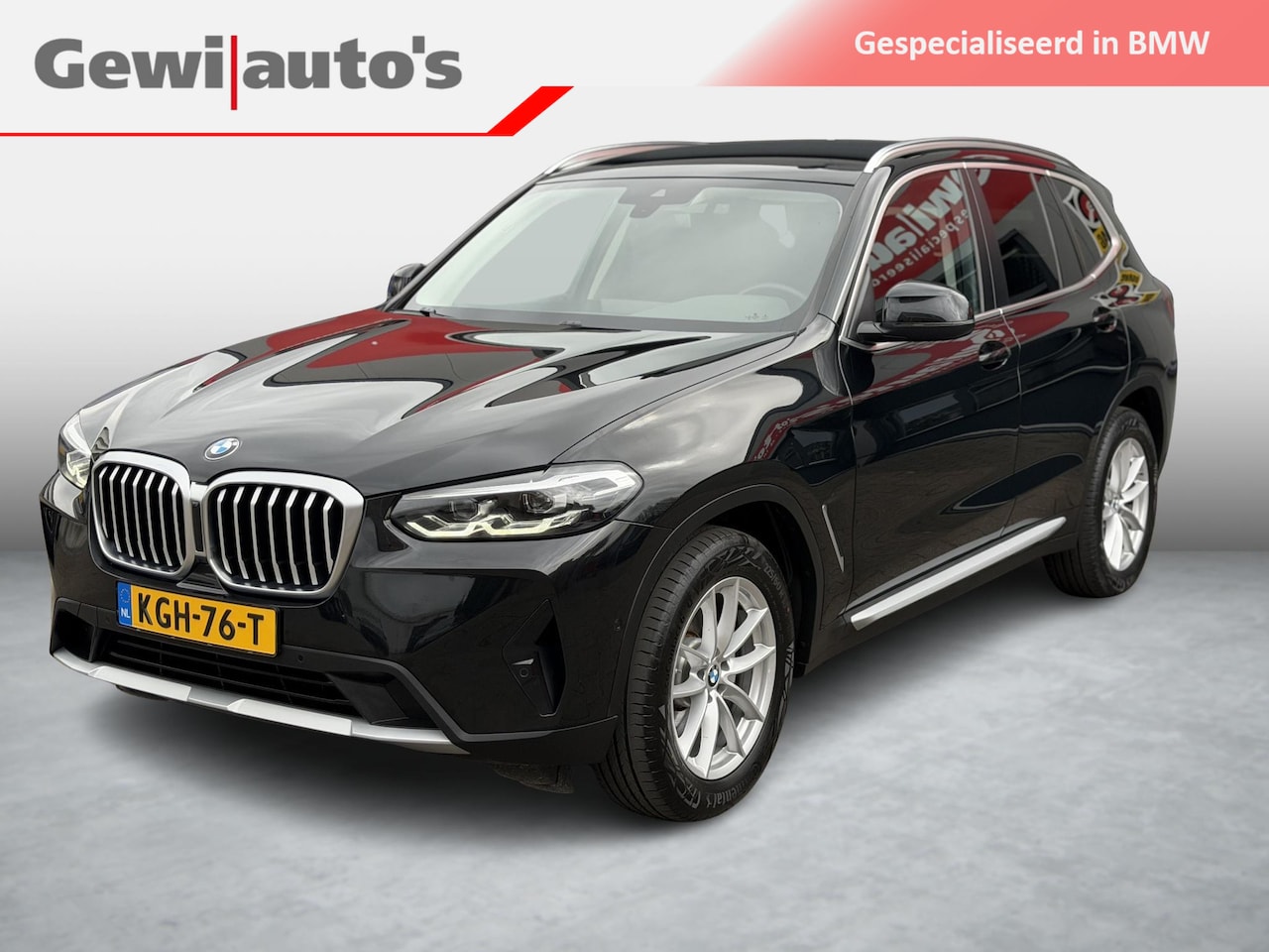 BMW X3 - sDrive 2.0d Mild Hybride High Executive - AutoWereld.nl