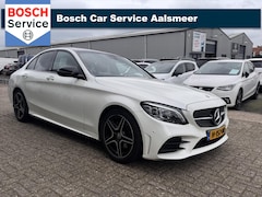 Mercedes-Benz C-klasse - 200 Business Solution AMG / PANO / LEER / AMG /