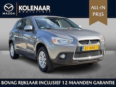 Mitsubishi ASX - 1.6 Intense ClearTec /Climate Control/Cruise Control/Trekhaak/All Season Banden/