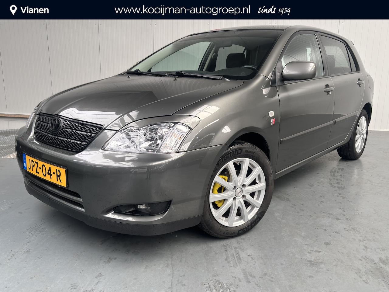 Toyota Corolla - 1.6 VVT-i Linea Sol in zeer goede staat! Grote reparaties reeds gedaan - AutoWereld.nl