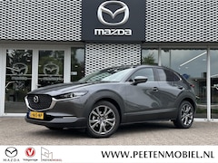 Mazda CX-30 - 2.0 e-SkyActiv-X M Hybrid Luxury Automaat | TREKHAAK | NL AUTO | DEALER ONDERHOUDEN |