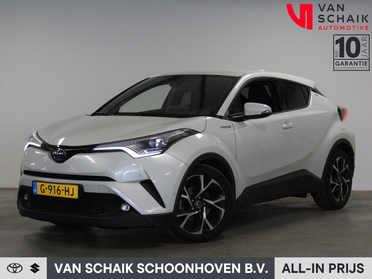 Toyota C-HR - 1.8 Hybrid Style Ultimate 1.8 Hybrid Style Ultimate - AutoWereld.nl