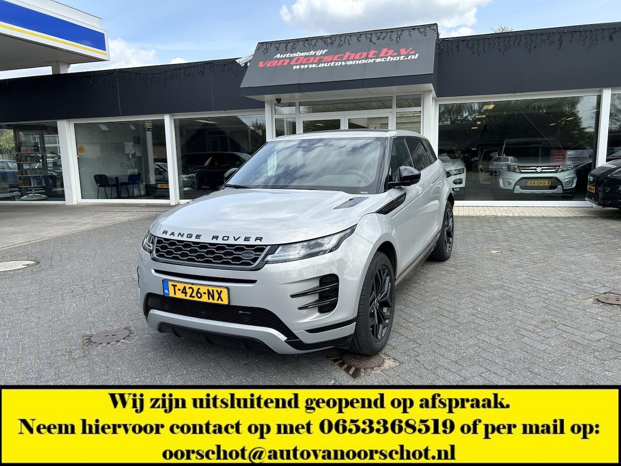 Land Rover Range Rover Evoque - 1.5 P300e AWD R-Dynamic HSE 1.5 P300e AWD R-Dynamic HSE - AutoWereld.nl