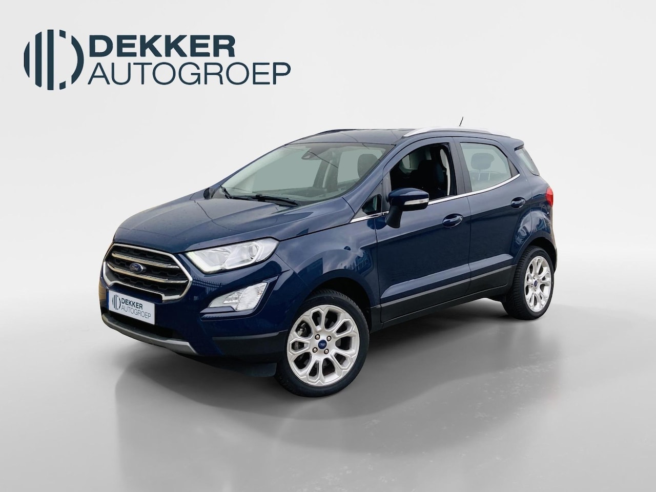 Ford EcoSport - 1.0 EcoBoost Titanium Afneembare Trekhaak - Navigatie - Apple Carplay/ Android Auto - B&O - AutoWereld.nl