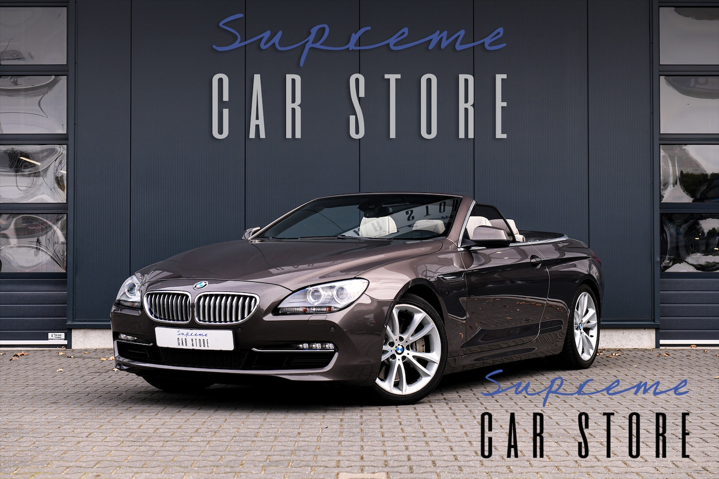 BMW 6-serie Cabrio - 650i High Executive 650i High Executive - AutoWereld.nl