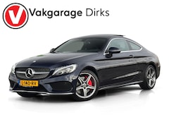 Mercedes-Benz C-klasse Coupé - 250 Aut9 AMG Premium ✅ Pano ✅ LED ✅ Stoelverwarming