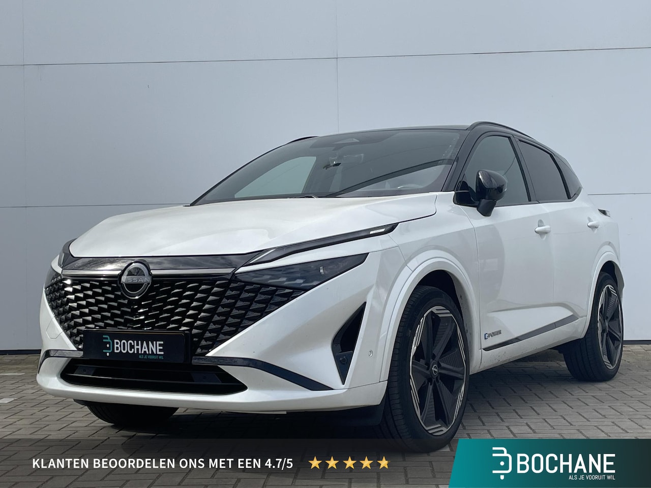 Nissan Qashqai - 1.5 e-Power N-Design | Panoramadak | Vol leder | Winterpack | - AutoWereld.nl