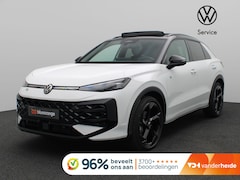 Volkswagen T-Roc - 1.5 eTsi R-Line First Edition 150PK DSG Pano-Schuifdak, Trekhaak, Black Style, 20" LM Velg