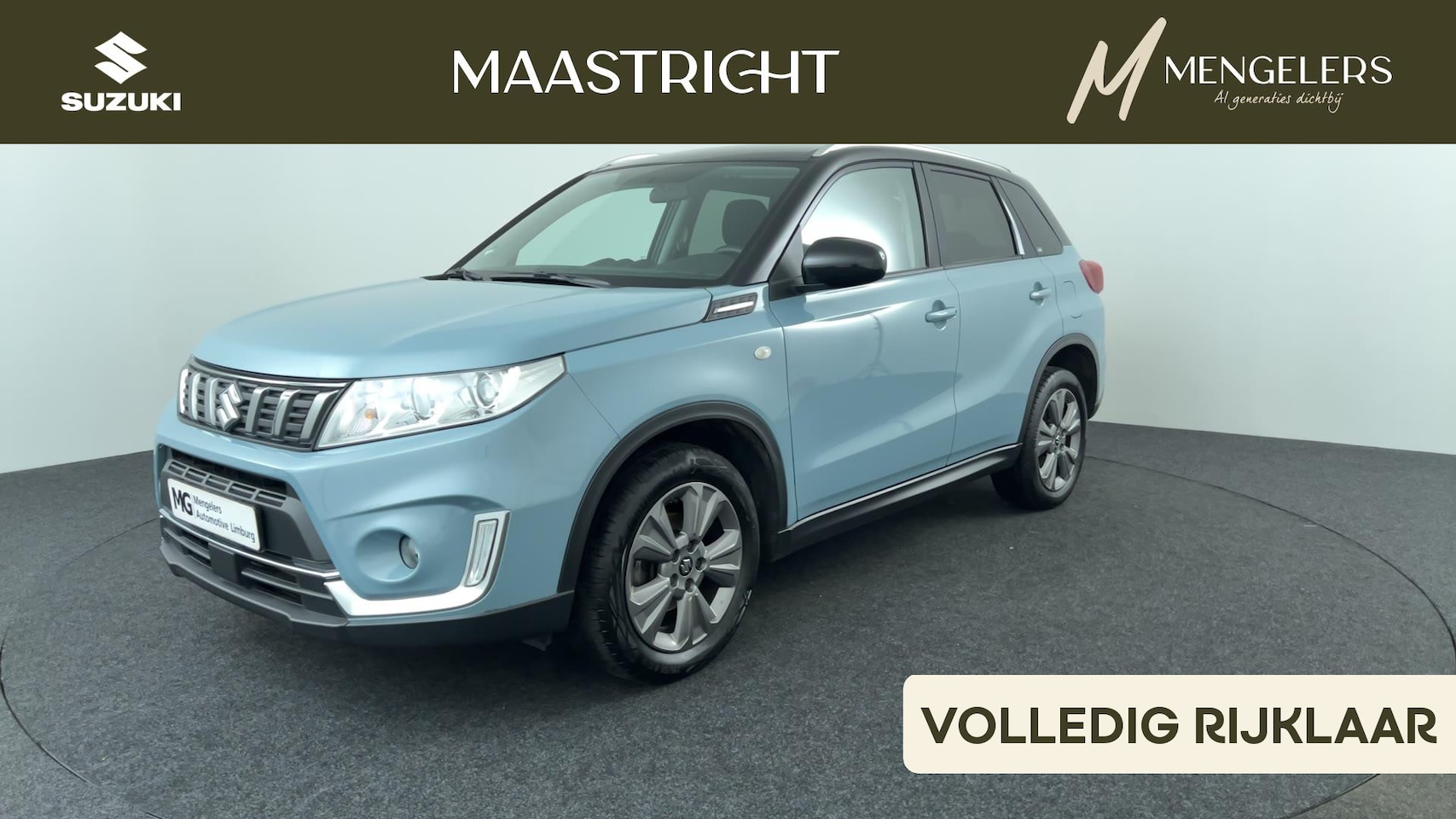 Suzuki Vitara - 1.4 Boosterjet Select | P.Camera | Stoelverwarming | - AutoWereld.nl