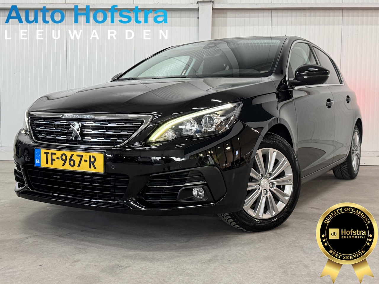 Peugeot 308 - 1.2 PureTech Allure DB-RIEM-VERV. KEY-LESS 2X-PDC LMV - AutoWereld.nl