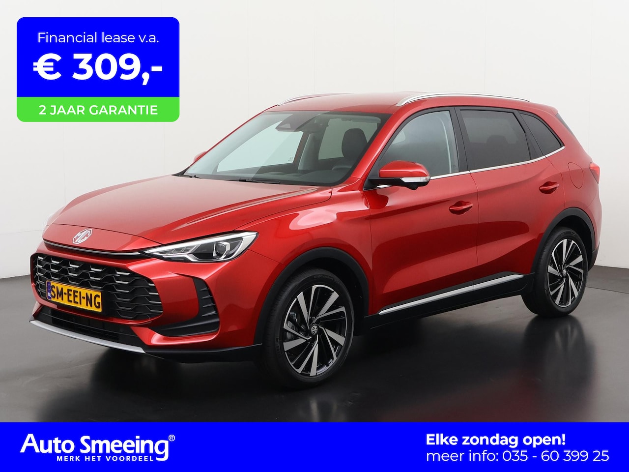 MG ZS - 1.5 Hybrid+ Luxury | 360 Camera | Stuur/Stoelverwarming | Adaptief Cruise | Zondag Open! - AutoWereld.nl