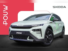 Skoda Elroq - 85X 340pk RS | Business Upgrade Maxx | Trekhaak Wegklapbaar