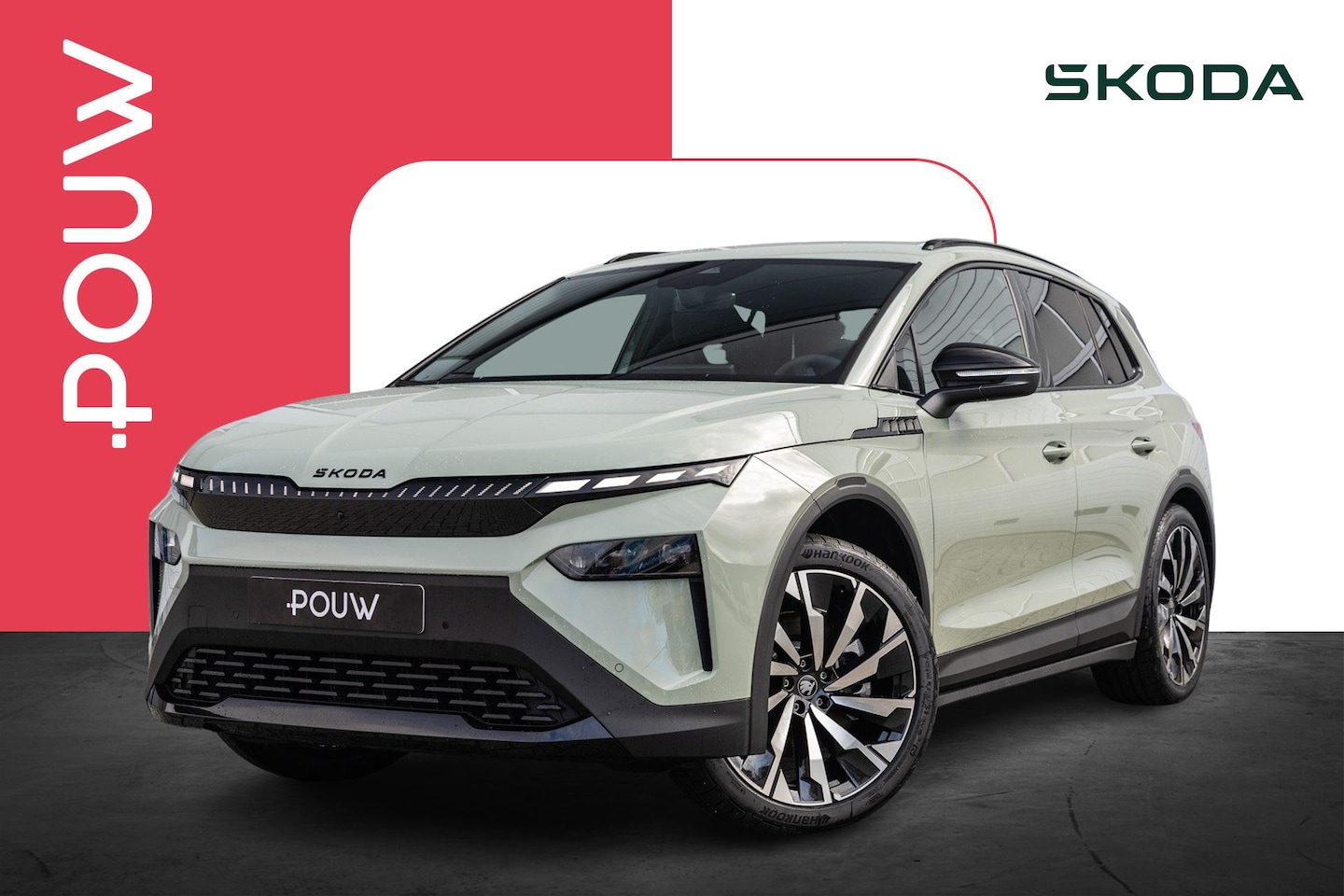Skoda Elroq - 85 286pk Sportline Edition | Business Upgrade Plus | 21" Velgen - AutoWereld.nl
