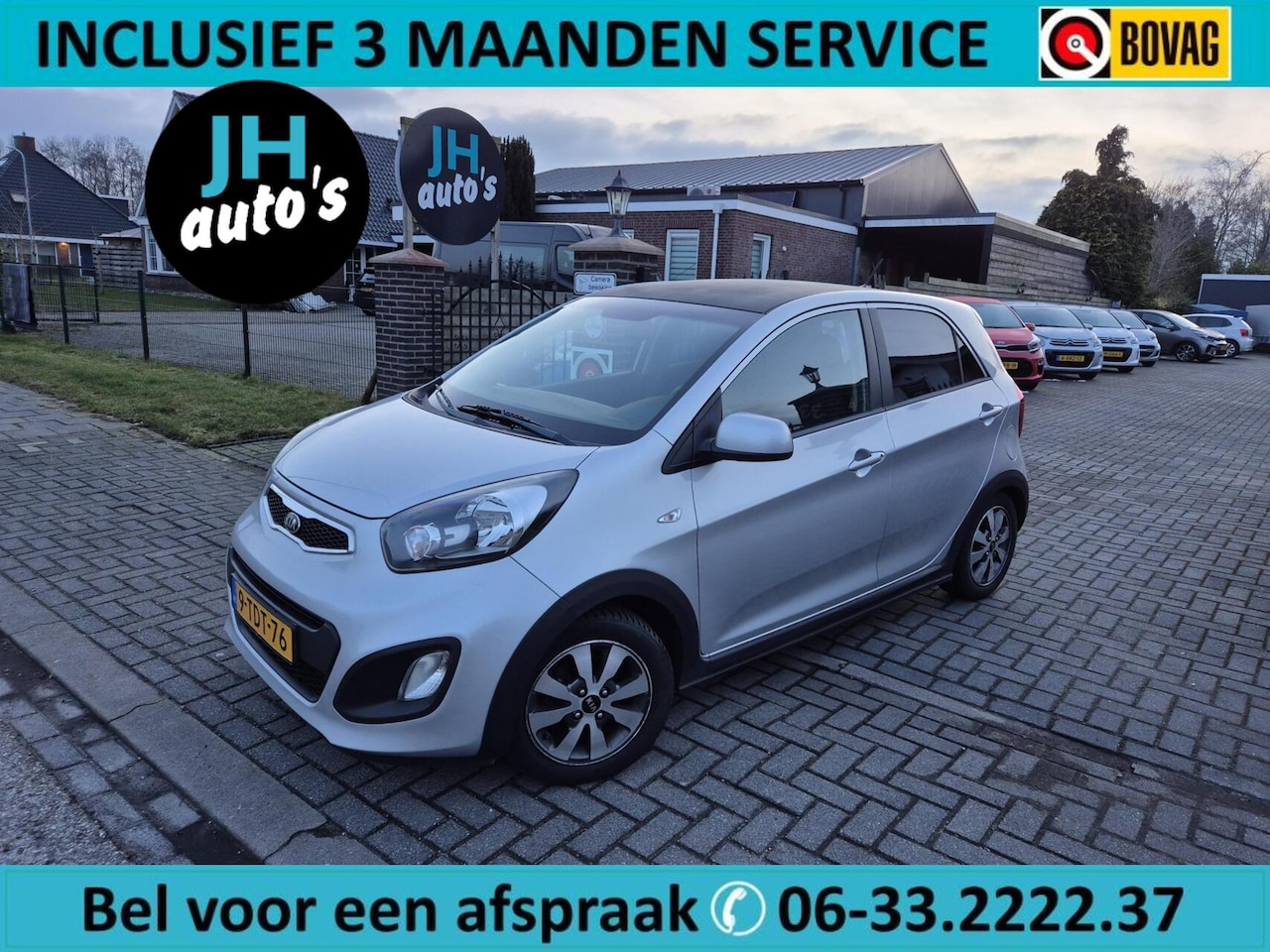 Kia Picanto - 1.2 CVVT ISG R-Cross 4-CIL | CRUISE | 1E-EIG - AutoWereld.nl