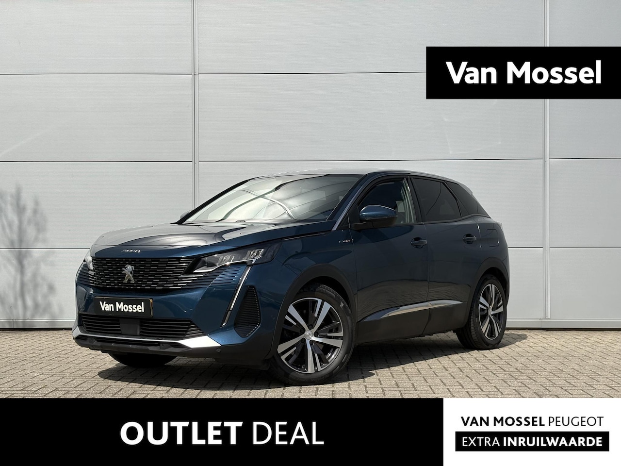 Peugeot 3008 - 1.6 Plug in HYbrid4 300 PK Blue Lease GT | Adaptieve Cruise Control | Elektrische Achterkl - AutoWereld.nl