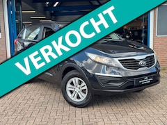Kia Sportage - 2.0 X-tra 2010 Zwart CLIMA TREKH APK NAP