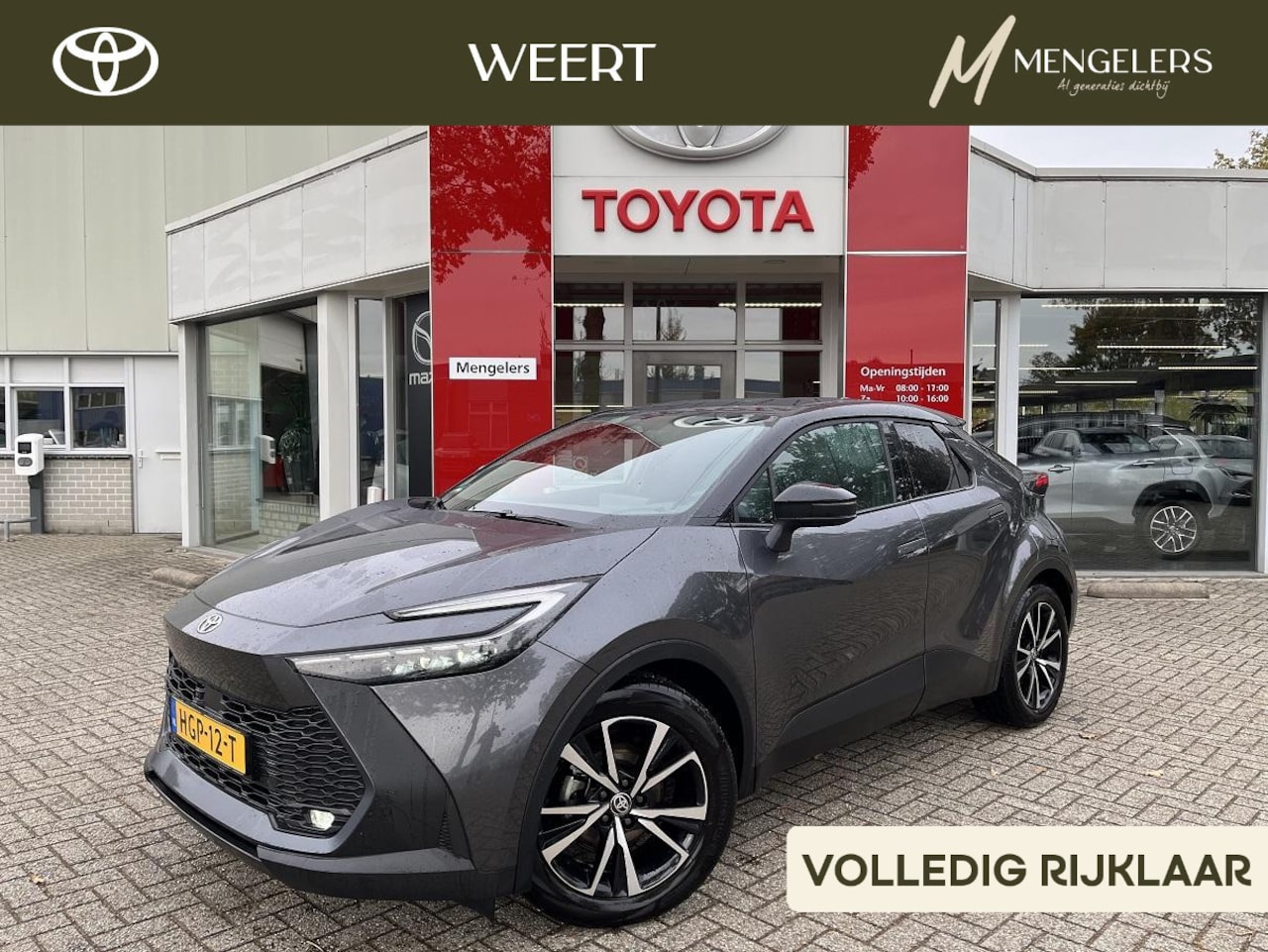Toyota C-HR - 1.8 Hybrid 140 First Edition | Rijklaar | NL-auto - AutoWereld.nl