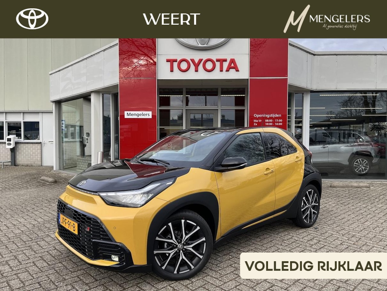 Toyota Aygo X - Hybrid 115 GR Sport | Rijklaar | Apple Carplay - Android | Leer/Alcantara bekleding - AutoWereld.nl