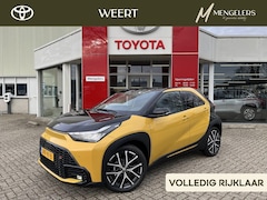Toyota Aygo X - Hybrid 115 GR Sport | Rijklaar | Apple Carplay - Android | Leer/Alcantara bekleding