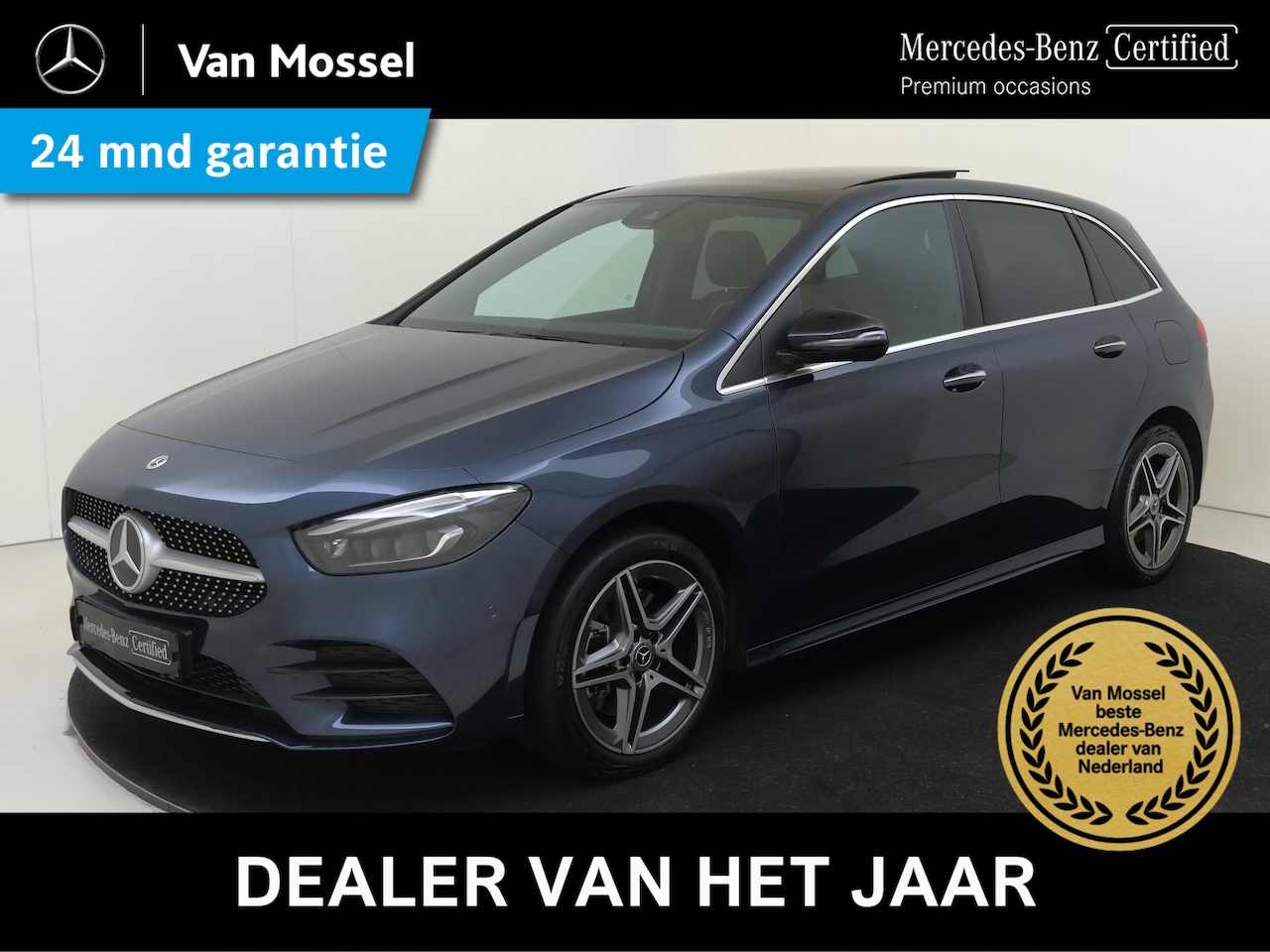 Mercedes-Benz B-klasse - 250 e Business Solution AMG / Panaroma-dak / Stoelverwarming / Achteruitrijcamera / - AutoWereld.nl