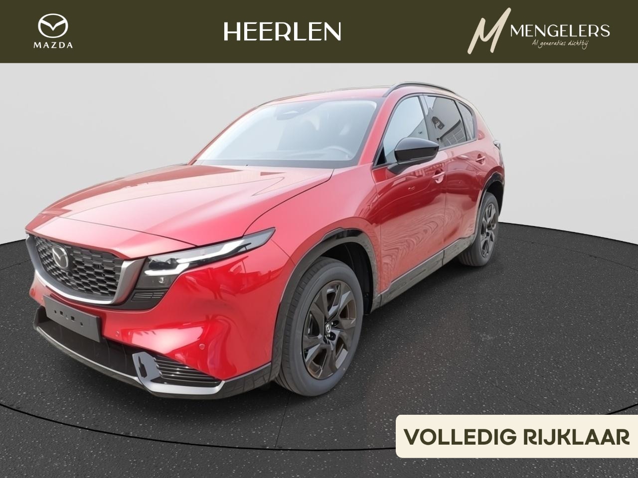 Mazda CX-5 - 2.5 E-Skyactiv G 141 M Hybrid Homura Automaat - AutoWereld.nl