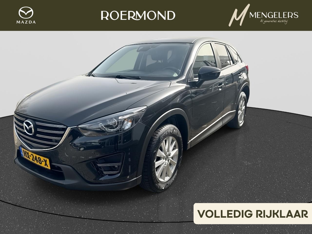 Mazda CX-5 - 2.0 SkyActiv-G 165 PK Skylease GT 2WD | NL-Auto | Automaat | Navigatie | Camera | Climate - AutoWereld.nl