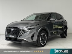 Nissan Qashqai - 1.3 MHEV Xtronic N-Connecta | Stoelverwarming | Elektrische Achterklep | Navigatie | 360°