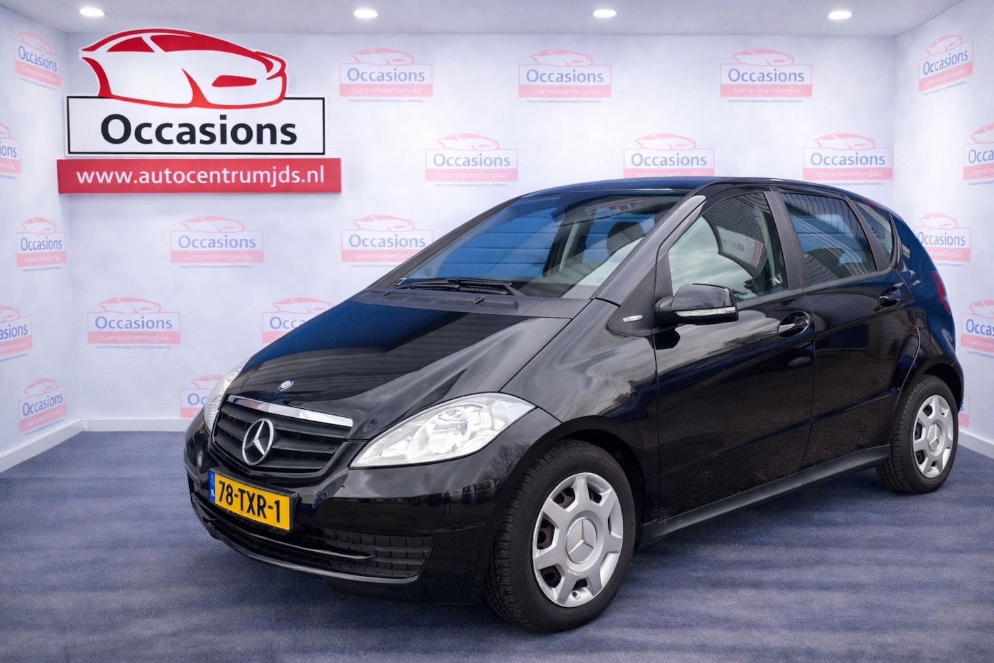 Mercedes-Benz A-klasse - 160 BlueEFFICIENCY Business Class 160 BlueEFFICIENCY Business Class - AutoWereld.nl