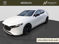 Mazda 3 - 3 2.5 e-SkyActiv-G M Hybrid 140 Homura Mengelers actieprijs: € 34.890, 00