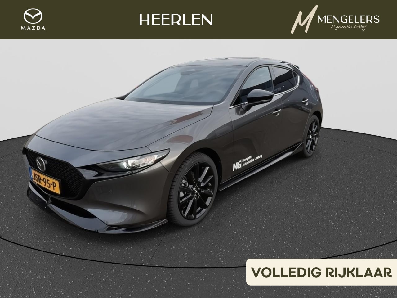 Mazda 3 - 2.0 e-SkyActiv-X M Hybrid 186 Nagisa | Rijklaar | Aero Pakket | All Season banden | BOSE | - AutoWereld.nl