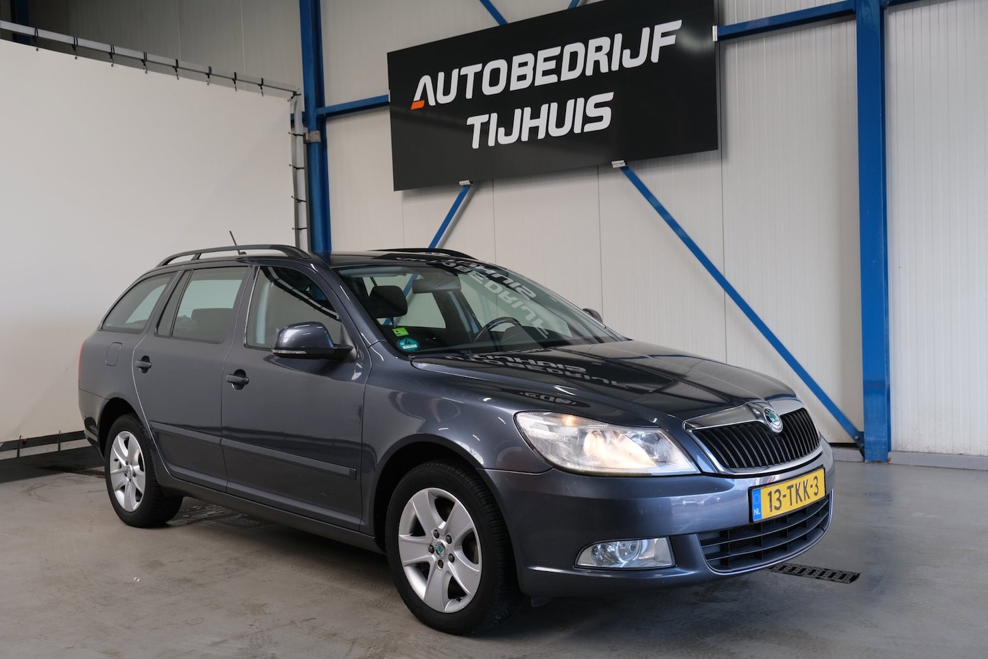 Skoda Octavia Combi - 1.2 TSI Ambition Business Line 1.2 TSI Ambition Business Line - AutoWereld.nl